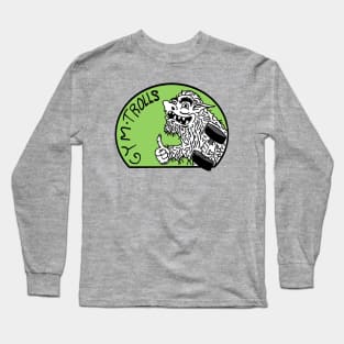 Gym Trolls Long Sleeve T-Shirt